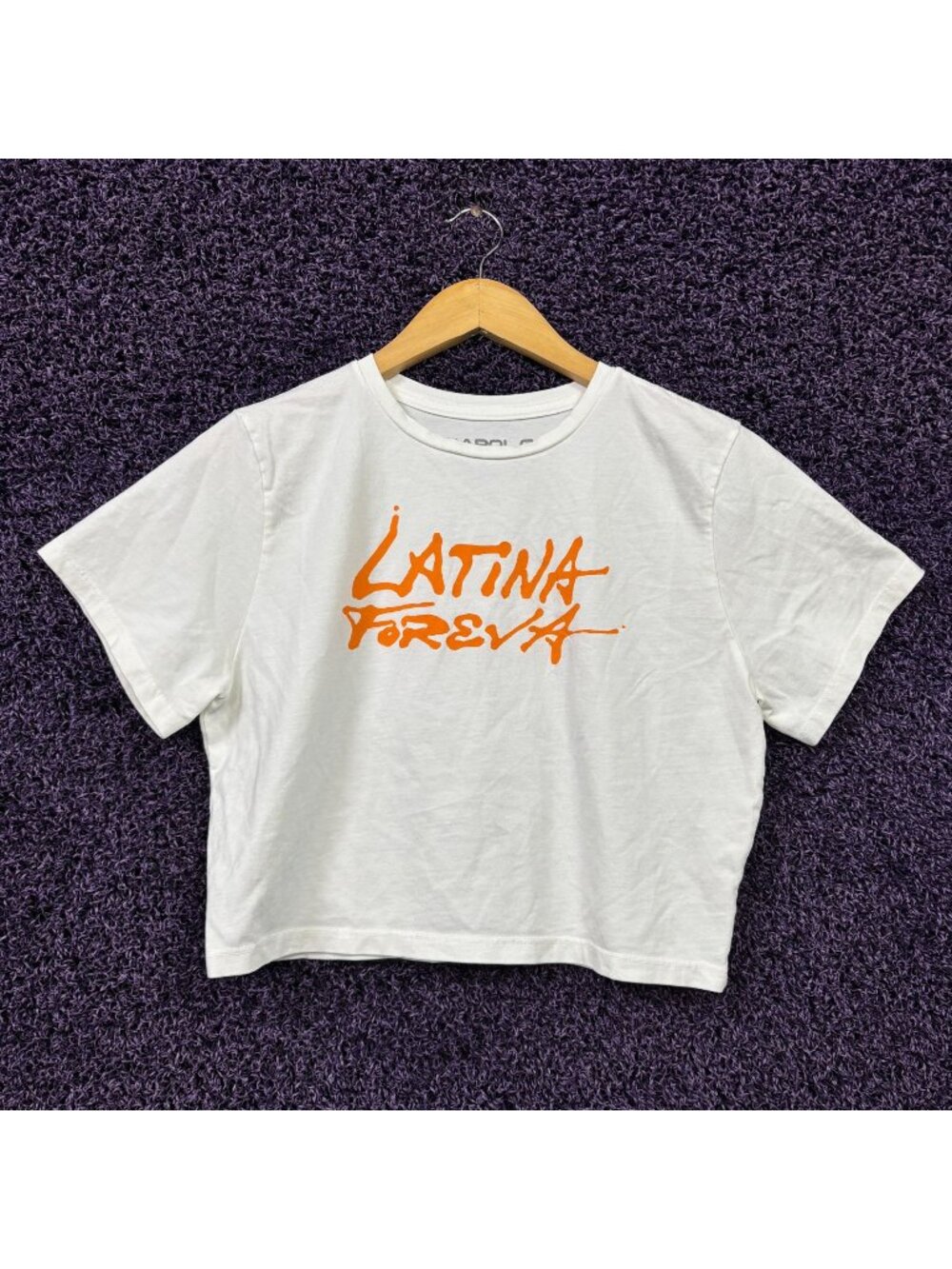 Karol G Latina Foreva Tropicoqueta Album Pop Crop Top XXL